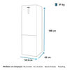 Refrigerador No Frost Mabe RMB302PXLR 290 lts.