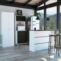 Combo Mueble + Barra Auxiliar + Optimizador TuHome Kitchen
