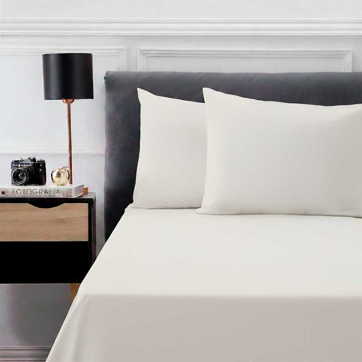 Juego de Sábanas Lisa Zibel 2 Plazas