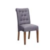 Juego de Comedor Latam Home Pamplona Girona 6 Sillas PU Chocolate