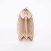 Billetera Lisa Blanca Eco Cuero Mujer Zibel