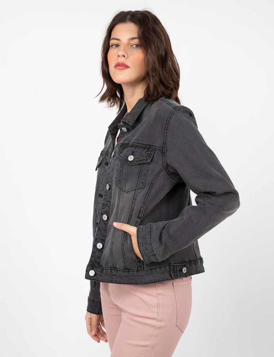 Chaqueta Denim Mujer Alma