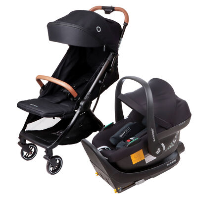Imagen 1 del producto Coche Travel System Eva Black/ Cabriofix I-Size Maxi Cosi