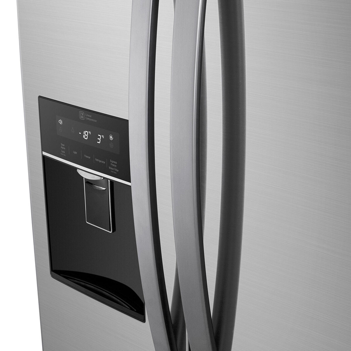 Refrigerador French Door LG LM22SGPK 533 lts.