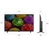 Smart TV LG 32" HD WebOS AI 32LB650BPSA 2026