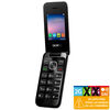 Celular Alcatel 2051 2.4'' Negro Claro