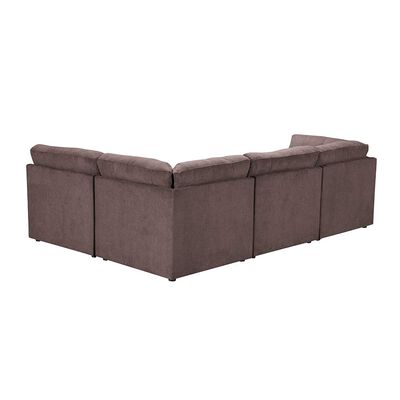 Imagen 2 del producto Sofá Modular Casanova New Barnet 4 Cuerpos Chocolate