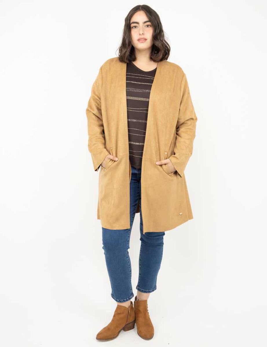 Chaqueta Larga Mujer Extralindas