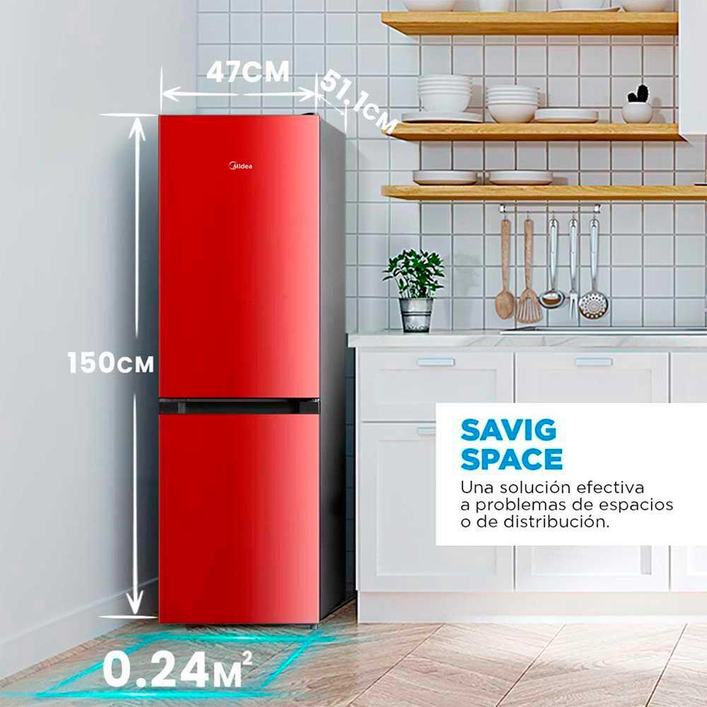 MIDEA Refrigerador Frío Directo Midea MDRB241FGE13 169 lts. | Abc