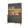 Kit De Cocina Vekkahome Erva Gris