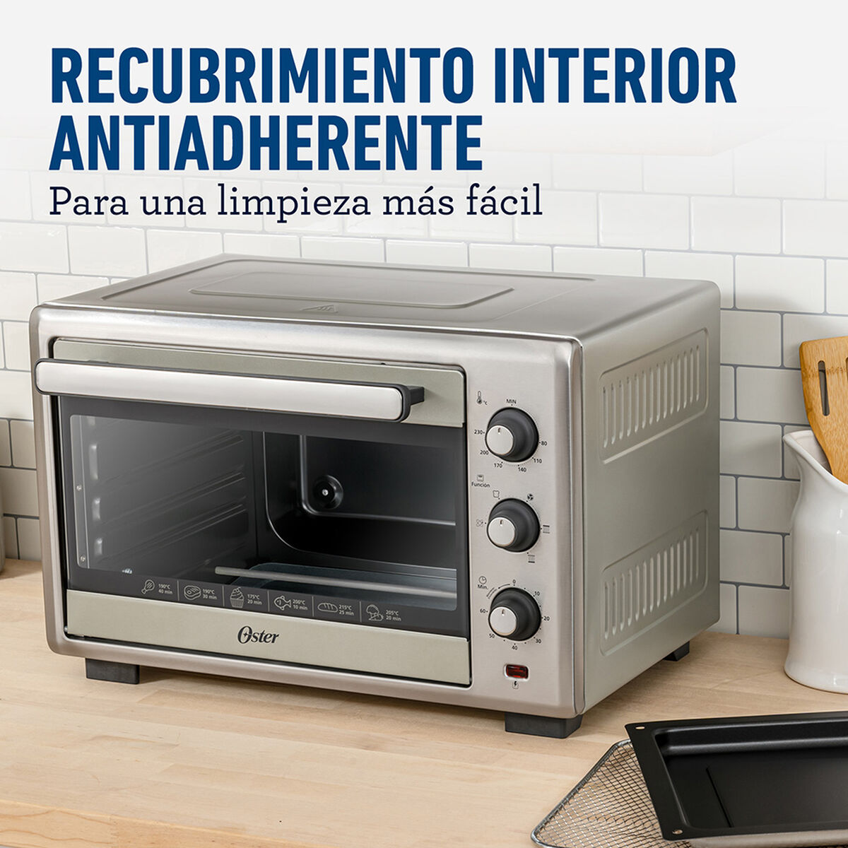 Horno con Freidora de Aire Oster TSSTTVLS35-052 35 lts.