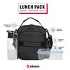Lonchera Térmica Xtrem Lunch-Pack 5XT Negro