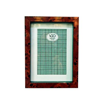 Portaretrato VGO Linea Hombre 20x25 cm Caf&eacute;