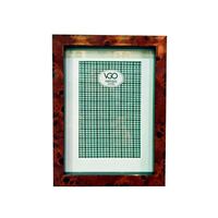 Portaretrato VGO Linea Hombre 20x25 cm Café