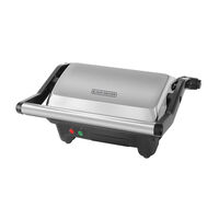 Sandwichera Panini Black & Decker GR2976