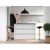 Barra Auxiliar de Cocina Tuhome Fendi Blanco Mqz-Milan