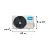 Aire Acondicionado Split Midea Xtra12K 12000 BTU