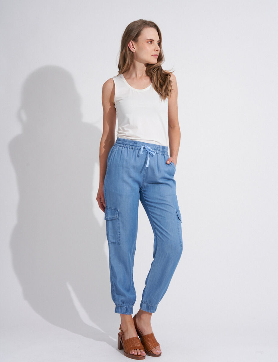 Pantalón Bombacho Mujer Portman Club
