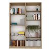 Estante 4 Repisas + Estante 5 Repisas TuHome Home Macadamia