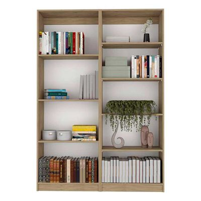 Imagen 2 del producto Estante 4 Repisas + Estante 5 Repisas TuHome Home Macadamia