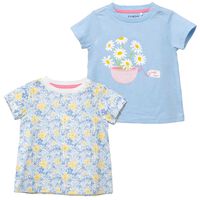 Pack 2 Polera Manga Corta Chess Baby null