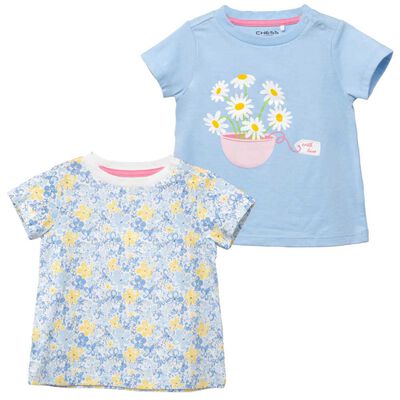 Imagen 1 del producto Pack 2 Polera Manga Corta Chess Baby null