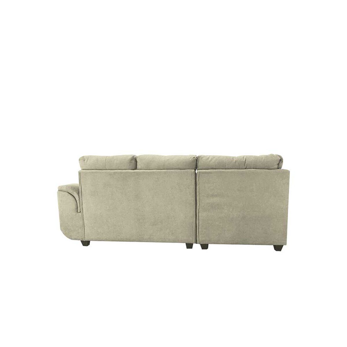 Sofá Seccional Deco Class Oxford 5 Cuerpos Beige