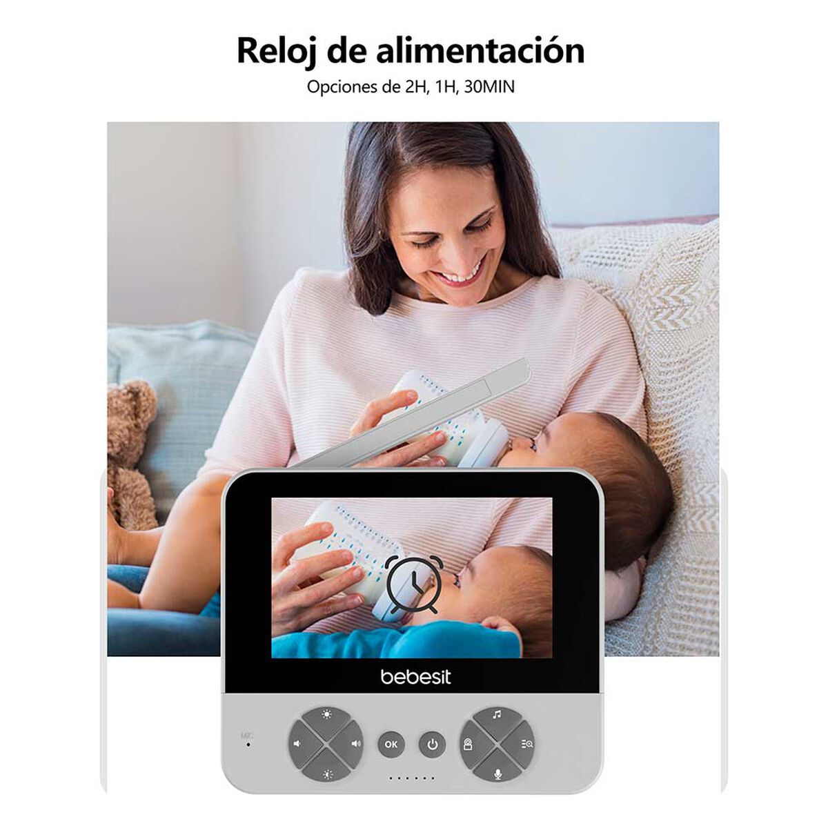 Monitor Cámara Bebesit