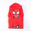 Toalla de Playa con Capucha Infantil Spiderman Súper 70 x 140 cm