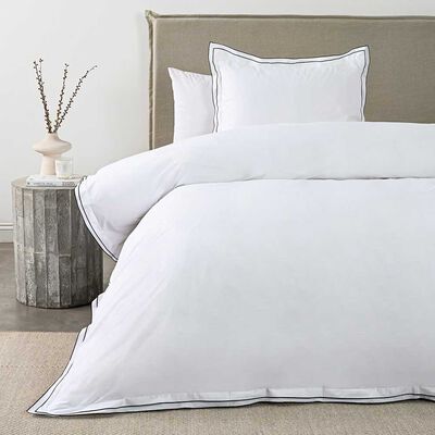 Funda de Plumón Royal Supreme 1.5 Plazas Bord Black