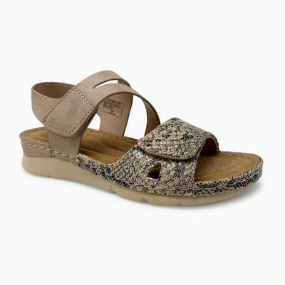 Imagen 1 del producto Sandalia Mujer Portman Club Beige, Gris