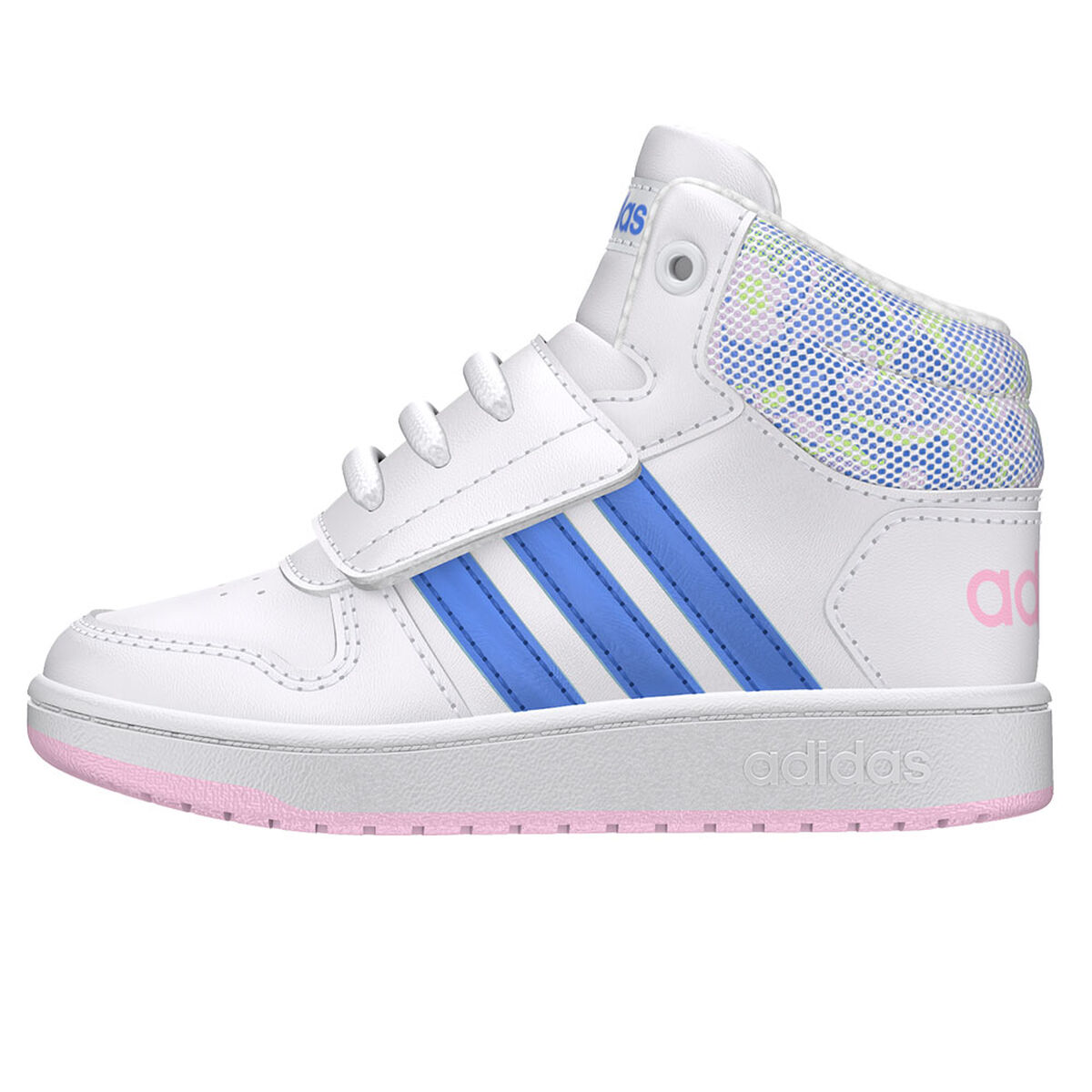 Zapatilla Niña Adidas Hoops Mid
