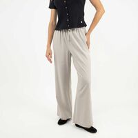Pantalón Mujer Zibel Beige, Negro, Oliva