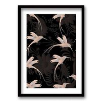 Cuadro Decorativo Retela Colibrí 40 x 30 cm