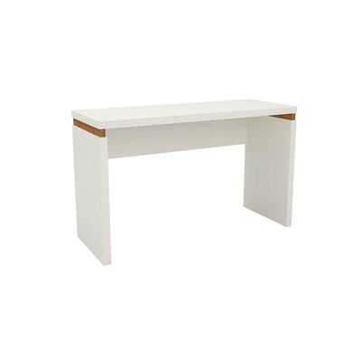 Escritorio Roca Minas Blanco Canela