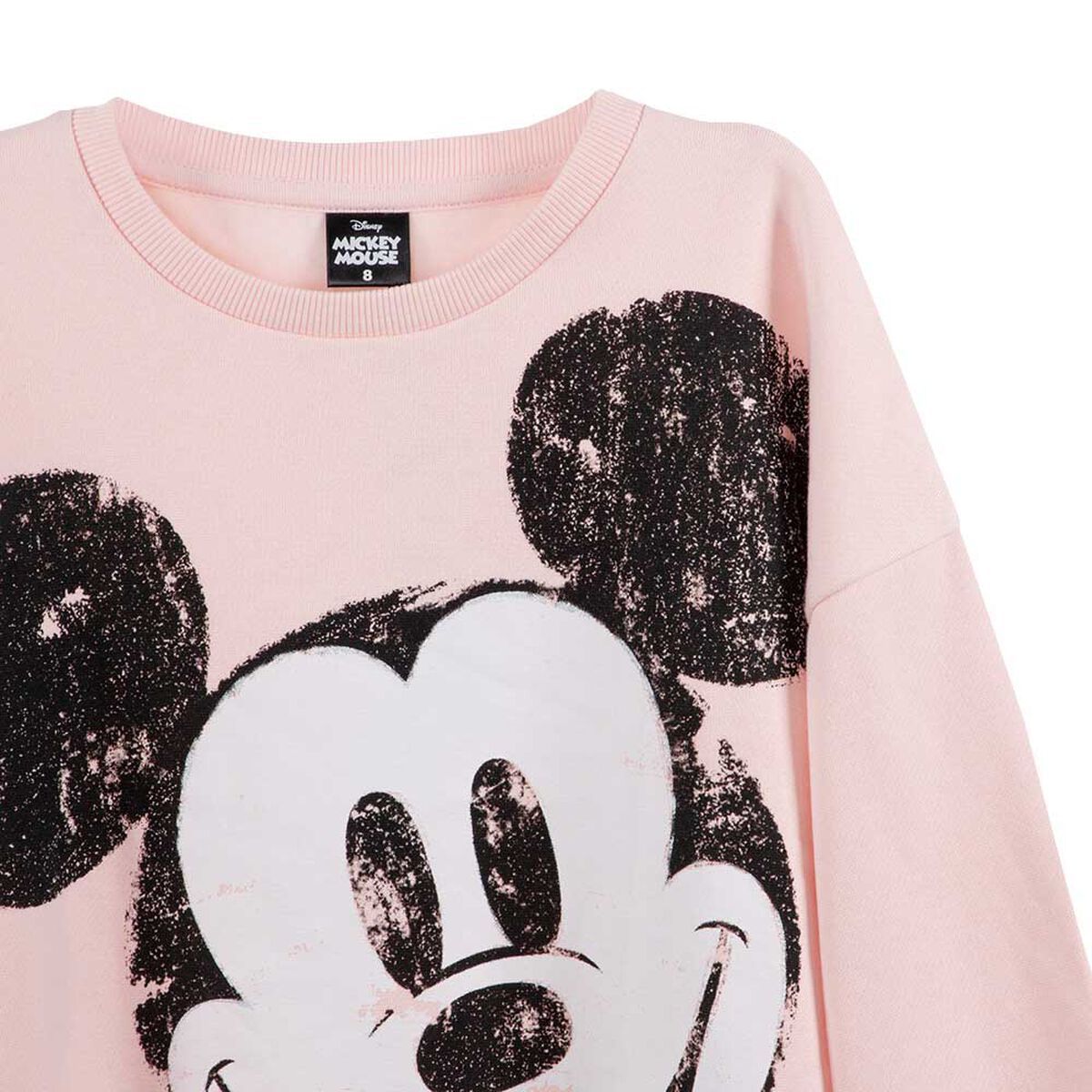 Polerón de Algodón Niña Mickey