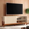 Rack TV Yardas Aurora Hasta 75" Off Whit