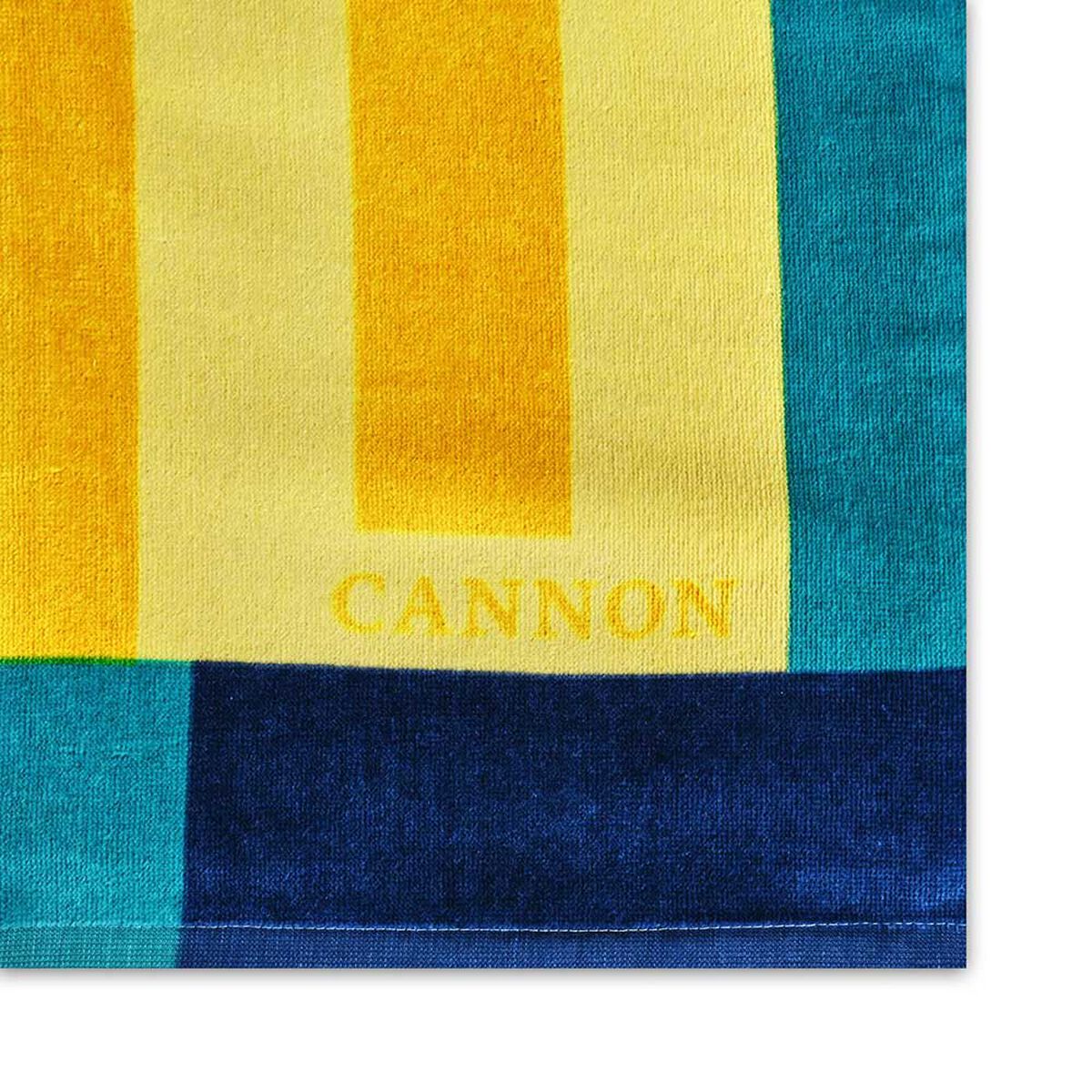 Toalla de Playa Cannon Velour Okavia 100x180 cm