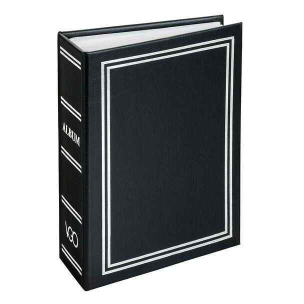 Álbum para Fotos Cartón Vgo Negro 100 Fotos