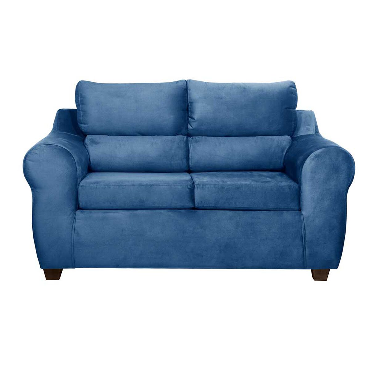 Sofá Mexx Muebles Dubai 2 Cuerpos Petroleo