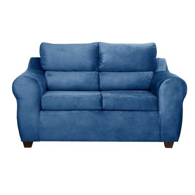 Sofá Mexx Muebles Dubai 2 Cuerpos Petroleo