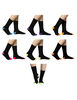 Pack 7 Calcetines Cortos Mujer Caffarena