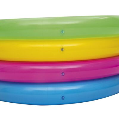 Imagen 2 del producto Piscina Inflable Redonda Multicolor Bestway