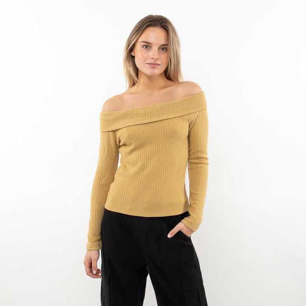 Sweater Bardot Mujer Icono