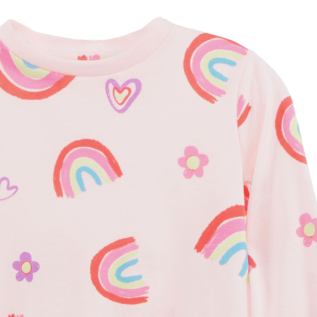 Pijama Arcoiris Niña Chess