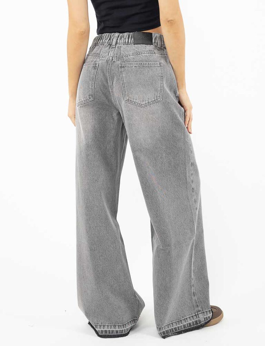 Jeans Wide Leg Mujer Icono