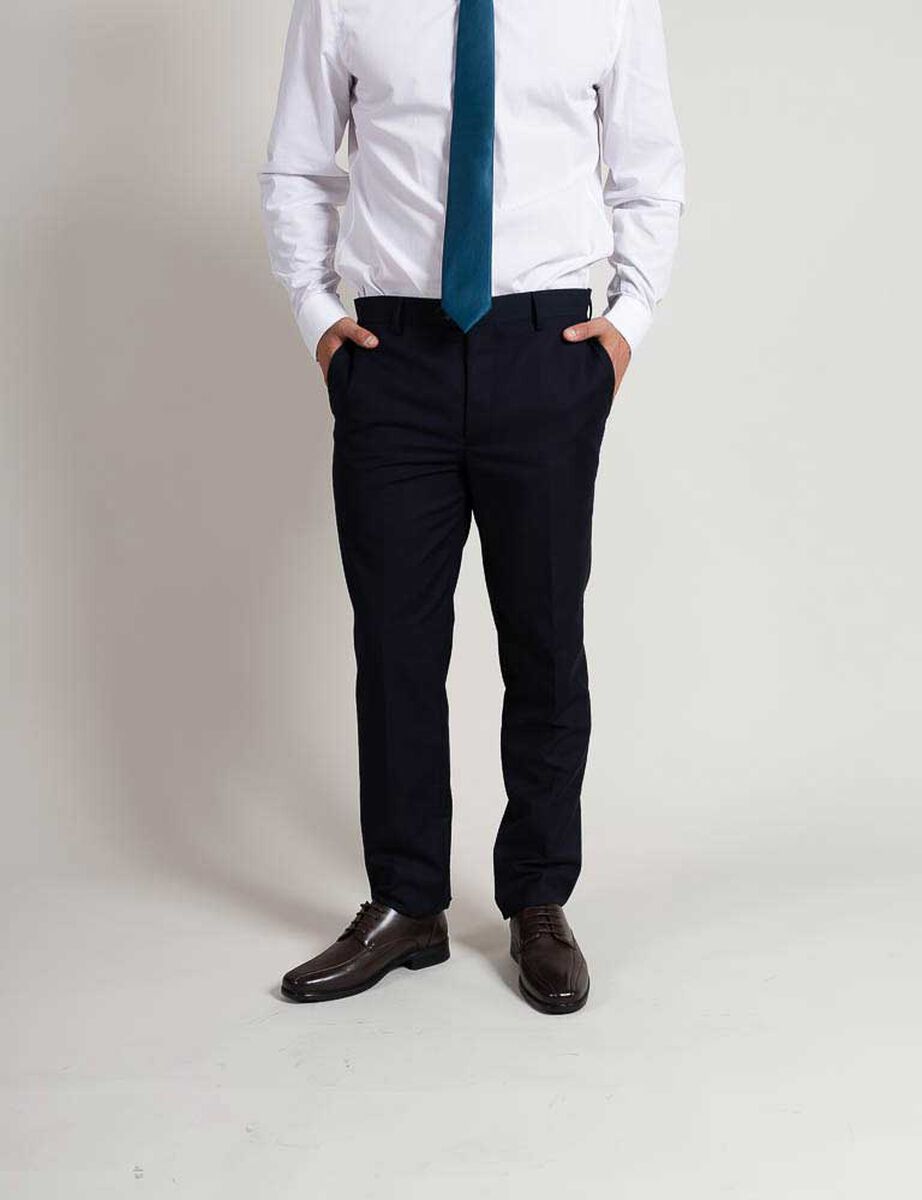 Pantal&oacute;n Slim Regular Hombre Zibel