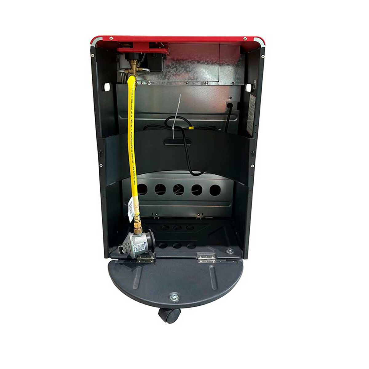 Estufa a Gas Ursus Trotter Grx-6200 ET Rojo 15 kgs.
