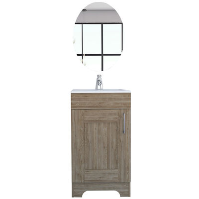 Imagen 2 del producto Mueble de Lavamanos + Espejo TuHome Barcelona