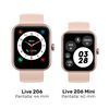 Smartwatch Lhotse Live 206 Mini 1,5" Pink